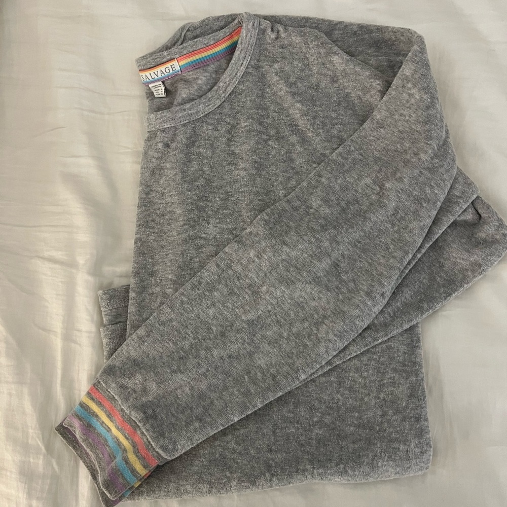 NEW! Pj salvage lounge top/ sweater